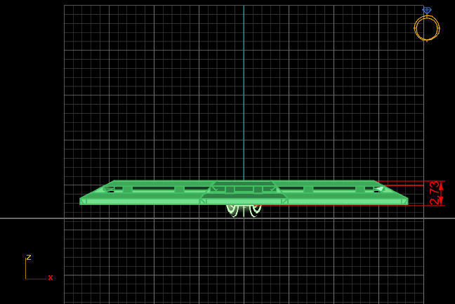 Cross Pendant Diamond Cross Necklace Vintage STL 3DM Printable  3D print model_4