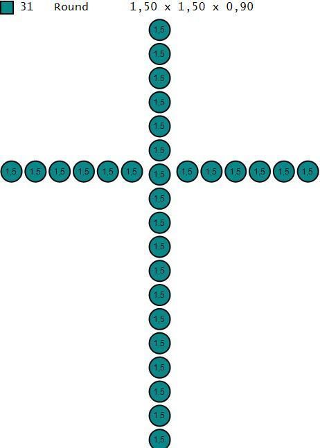 Cross Pendant Diamond Cross Necklace Vintage STL 3DM Printable  3D print model_6