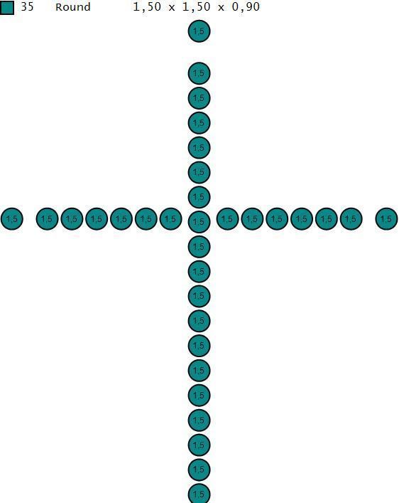 Cross Pendant Diamond Cross Necklace Vintage STL 3DM Printable  3D print model_6