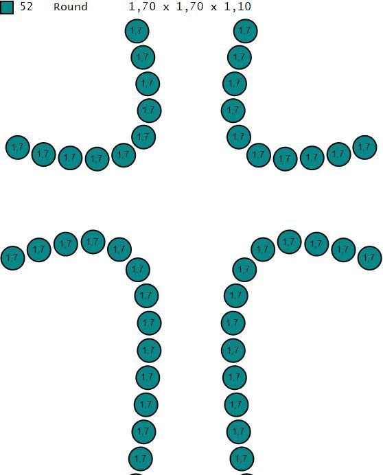 Cross Pendant Diamond Cross Necklace Vintage STL 3DM Printable  3D print model_6