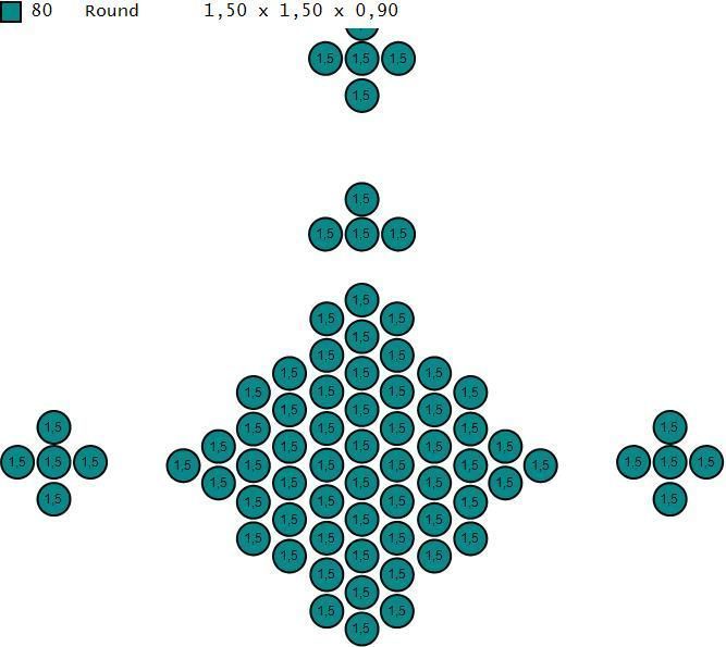 Cross Pendant Diamond Cross Necklace Vintage STL 3DM Printable  3D print model_6