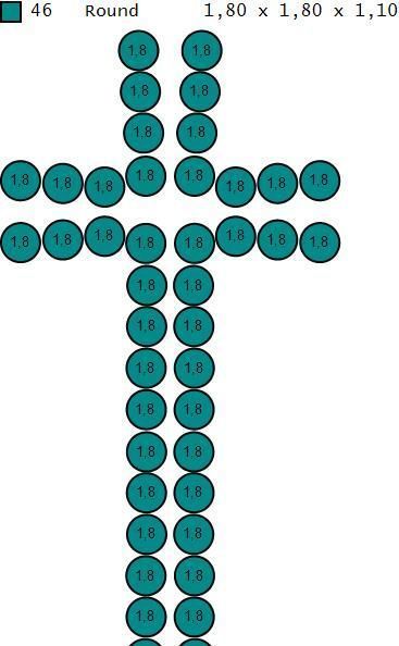 Cross Pendant Diamond Cross Necklace Vintage STL 3DM Printable  3D print model_6