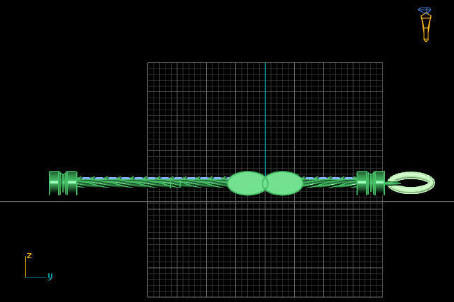 Cross Pendant Diamond Cross Necklace Vintage STL 3DM Printable  3D print model_5