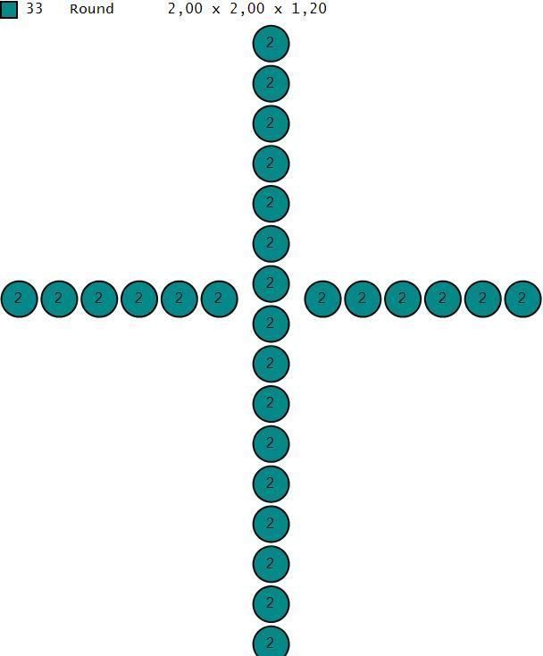 Cross Pendant Diamond Cross Necklace Vintage STL 3DM Printable  3D print model_6