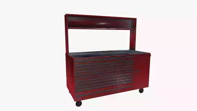 Toolbox 3D model