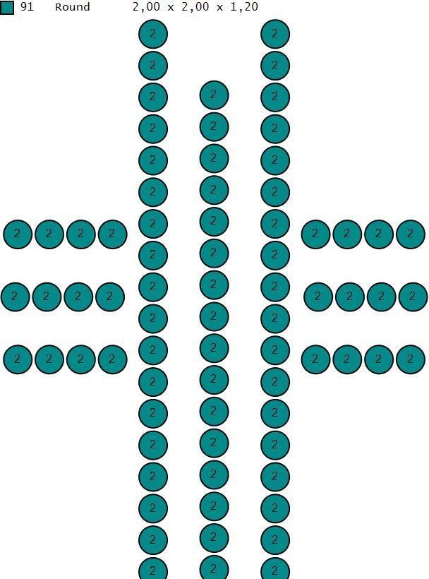 Cross Pendant Diamond Cross Necklace Vintage STL 3DM Printable  3D print model_6