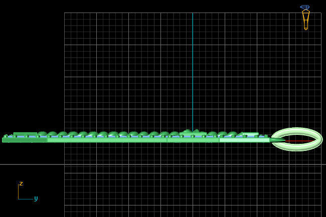 Cross Pendant Diamond Cross Necklace Vintage STL 3DM Printable  3D print model_5