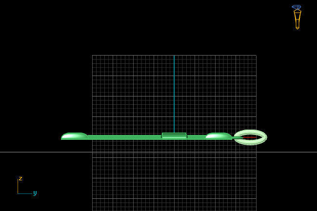 Cross Pendant Diamond Cross Necklace Vintage STL 3DM Printable  3D print model_5