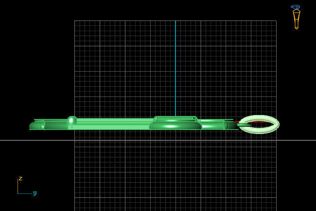 Cross Pendant Diamond Cross Necklace Vintage STL 3DM Printable  3D print model_5