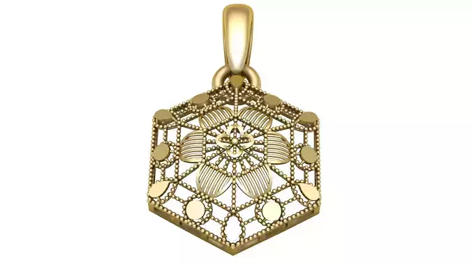 SOLLIGHT PENDANT 3D PRINTABLE MODEL