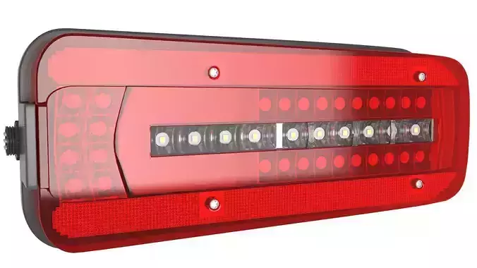 Man Hx3 Tail light