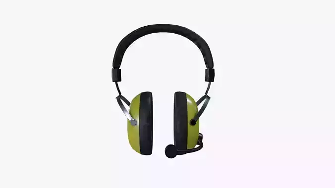 Safety headphone