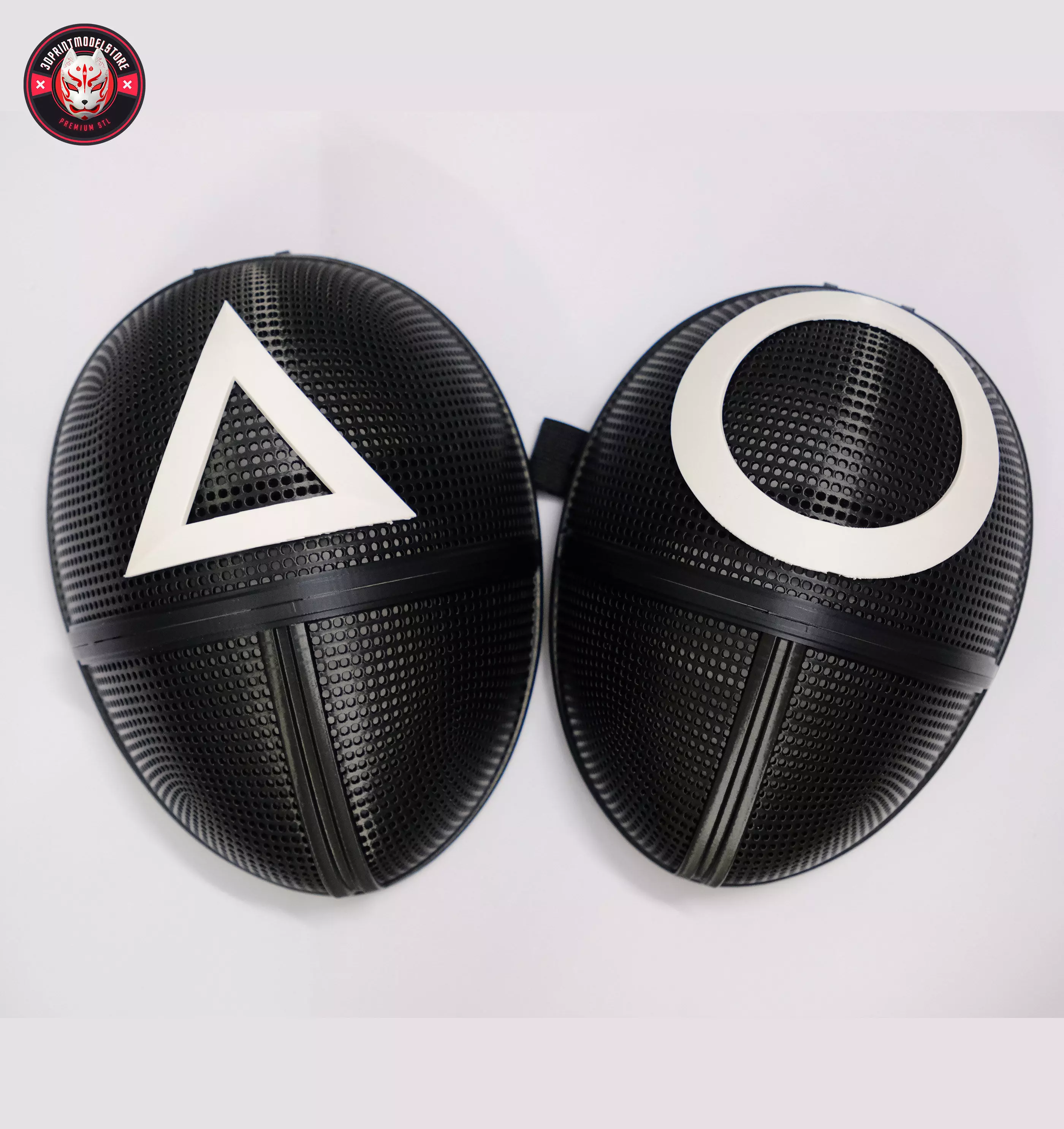 Squid Game Solider Cosplay Mask - Squidgame Mask 3D print model_0