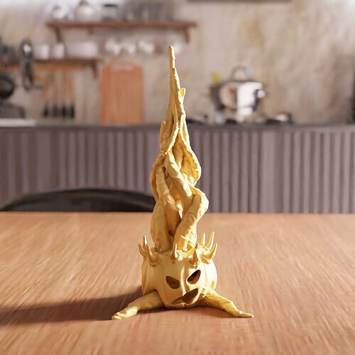 Halloween Pumpkin STL File - 182 3D print model