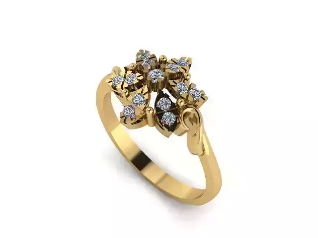 Engagement ring for womens