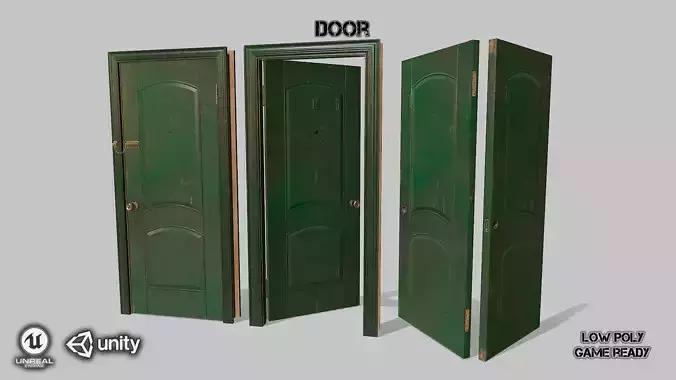 Door green 05