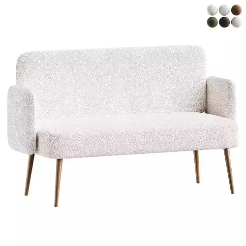 velvet sofa