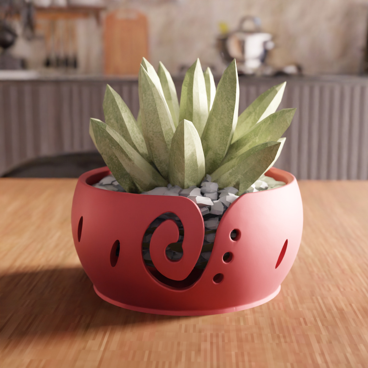 Cute Cat Bowl STL File - 180 3D print model_6