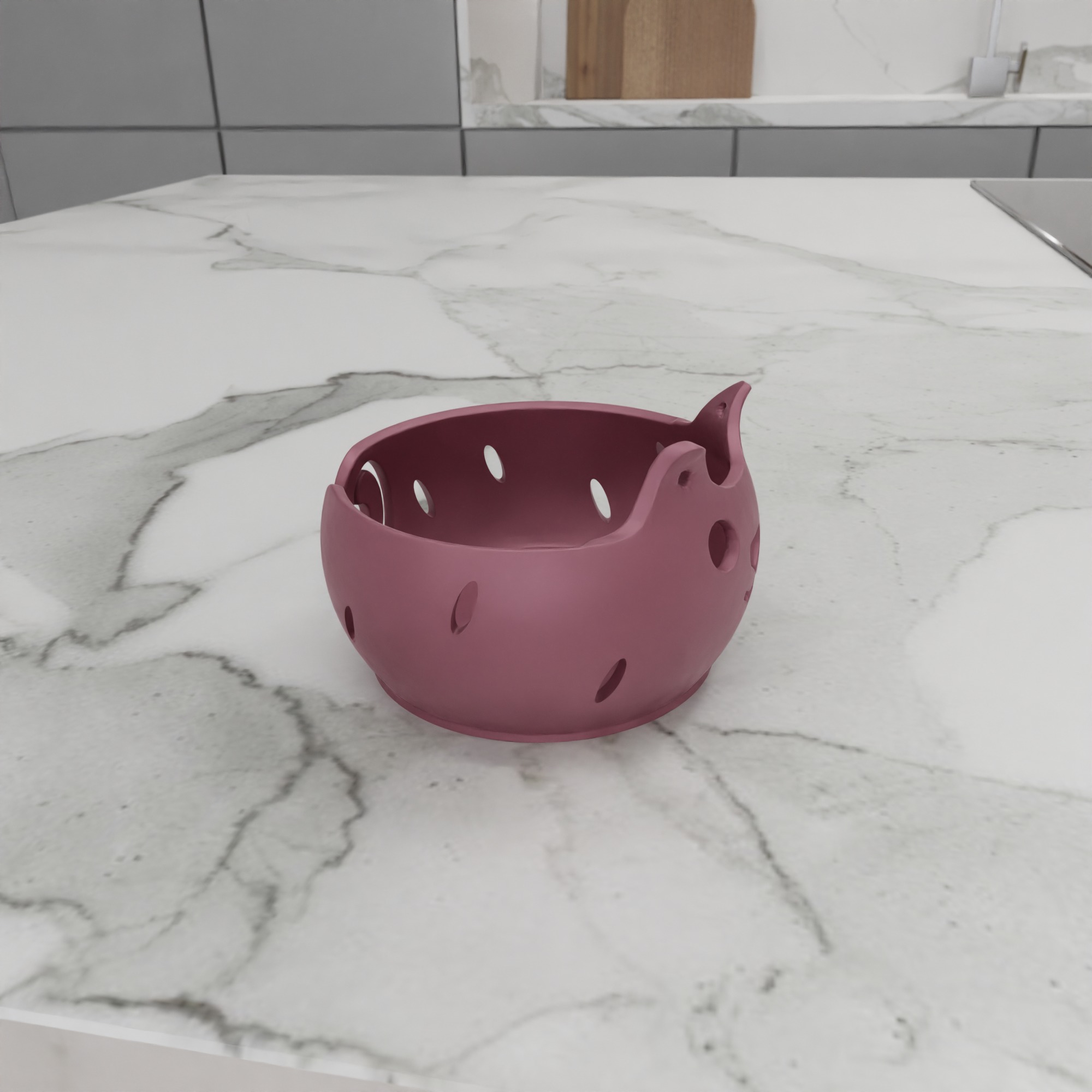 Cute Cat Bowl STL File - 180 3D print model_12