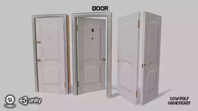 Door white 05