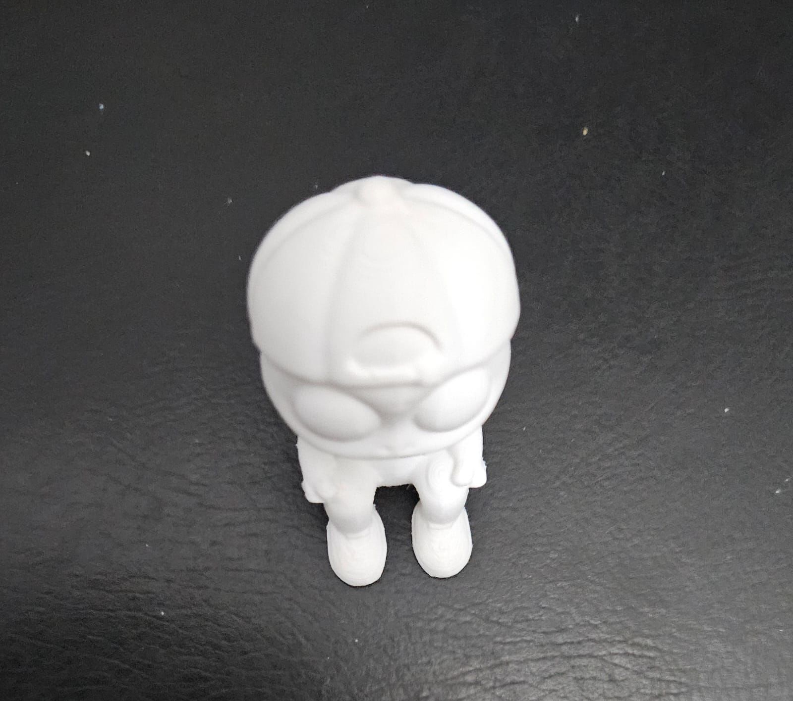 Frog with a Cap 3D print model_11