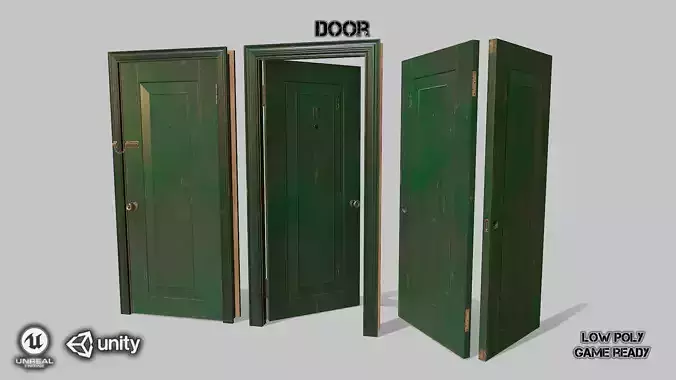 Door green 06