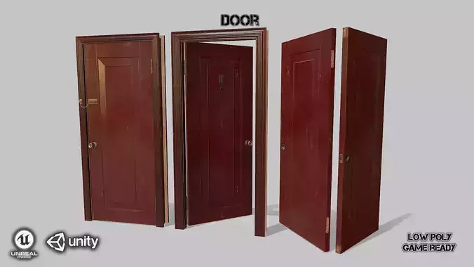 Door red 06
