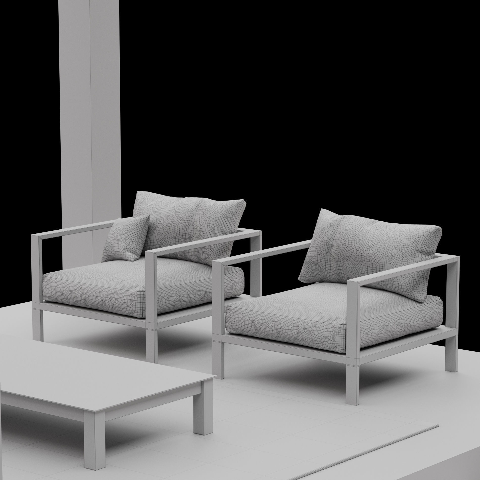 Pergola 3 3D model_15