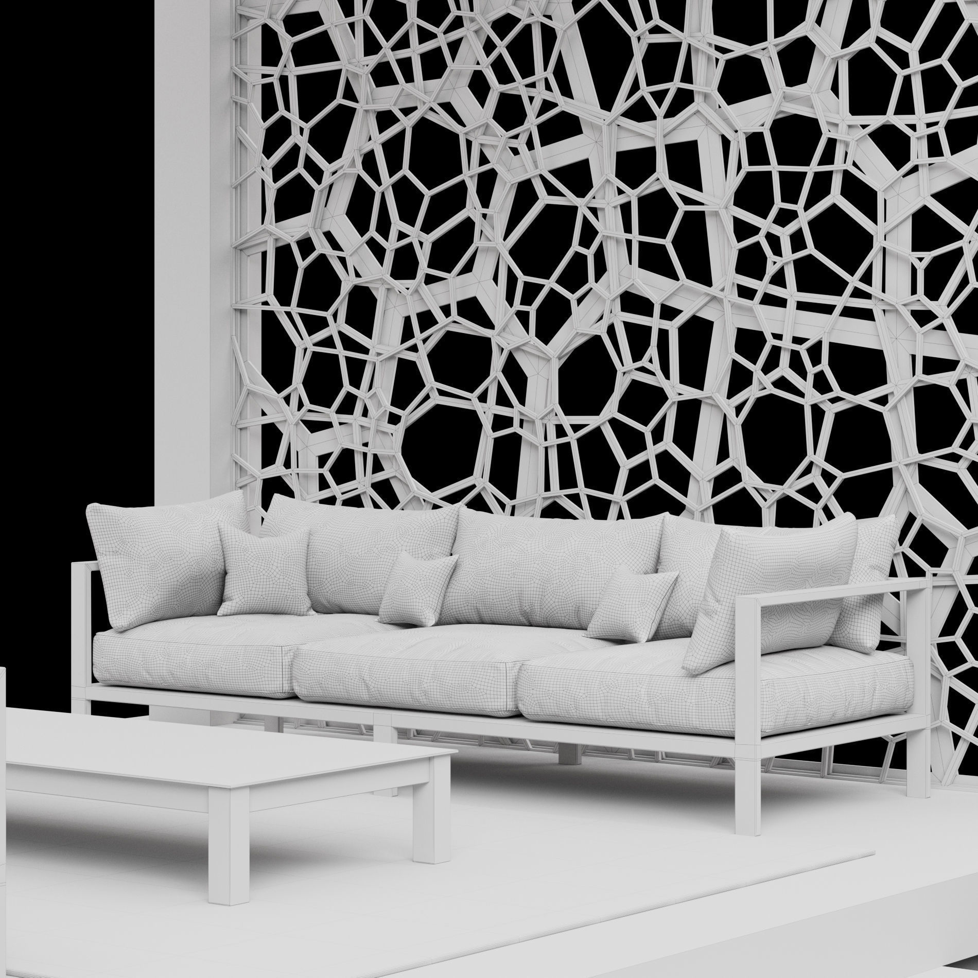 Pergola 3 3D model_14