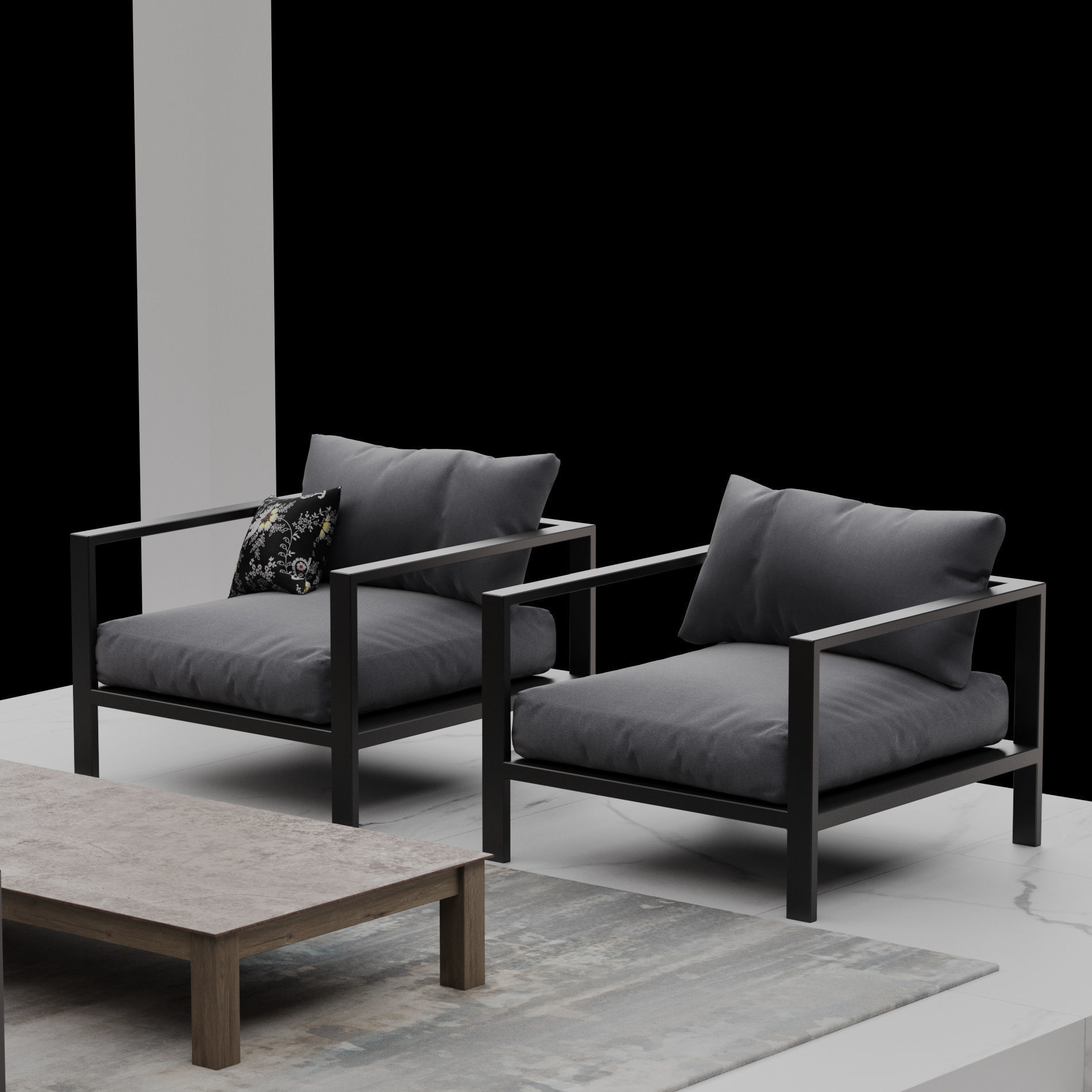 Pergola 3 3D model_16