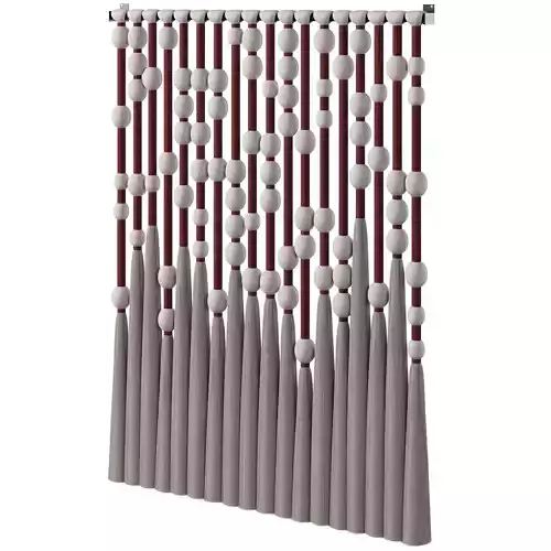 Morse Wall Hanging by Obakki 3D model