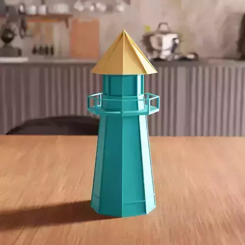 Lighthouse STL File - 176 3D print model