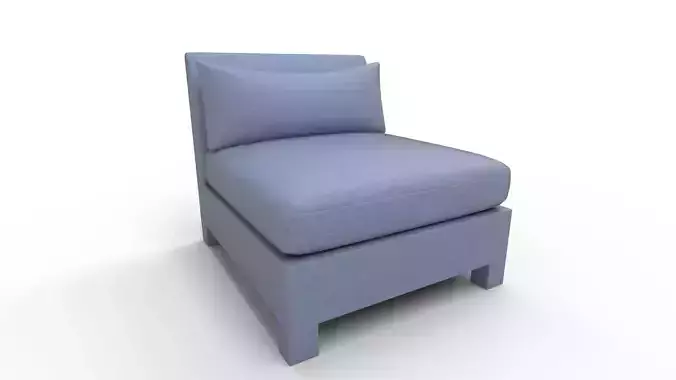 Modern Slipper Chair