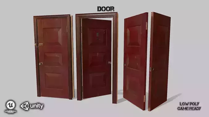 Door red 07