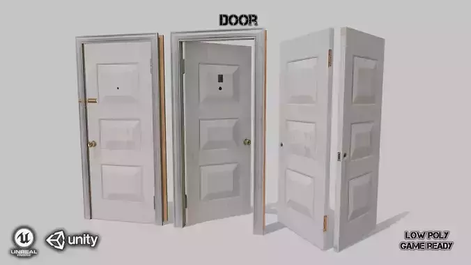 Door white 07