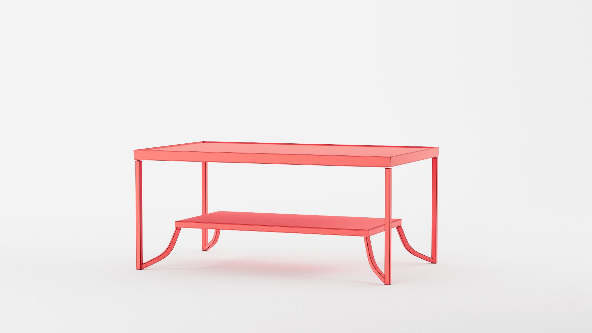 Katina Coffee Table 3D model_5