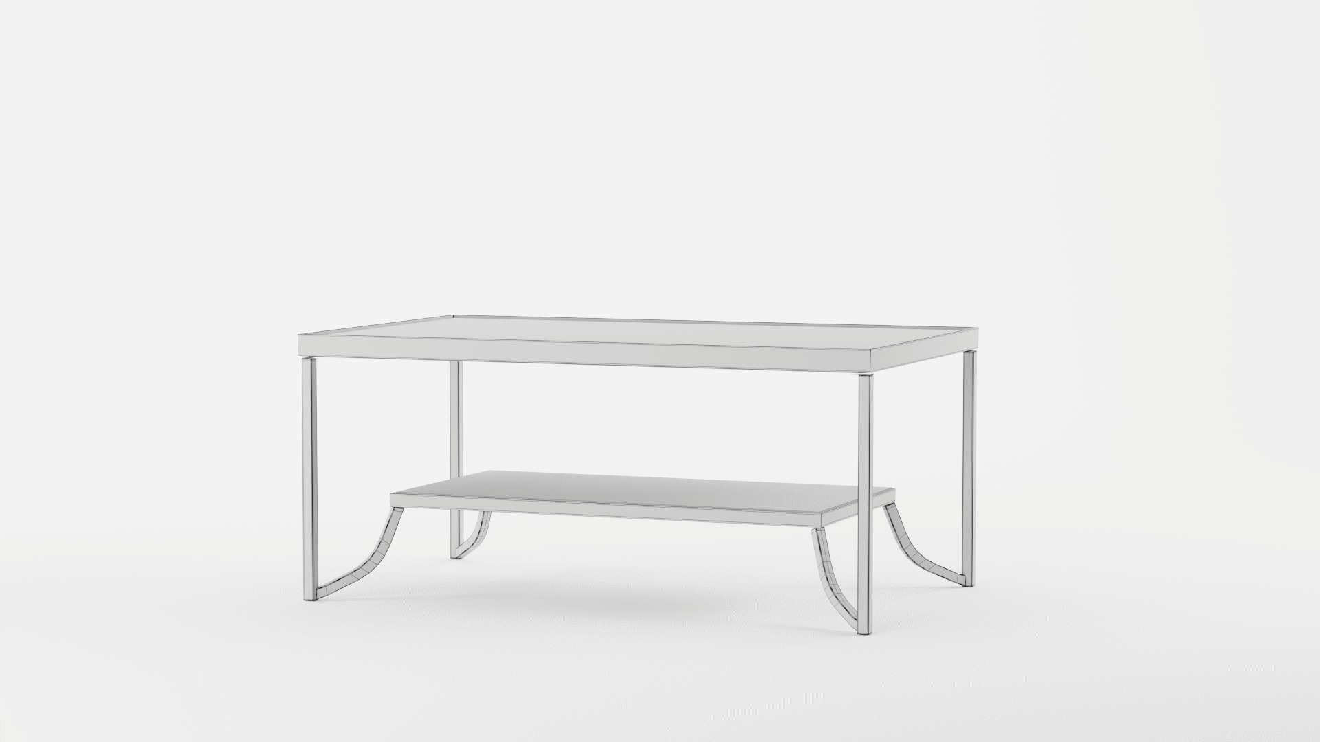Katina Coffee Table 3D model_4
