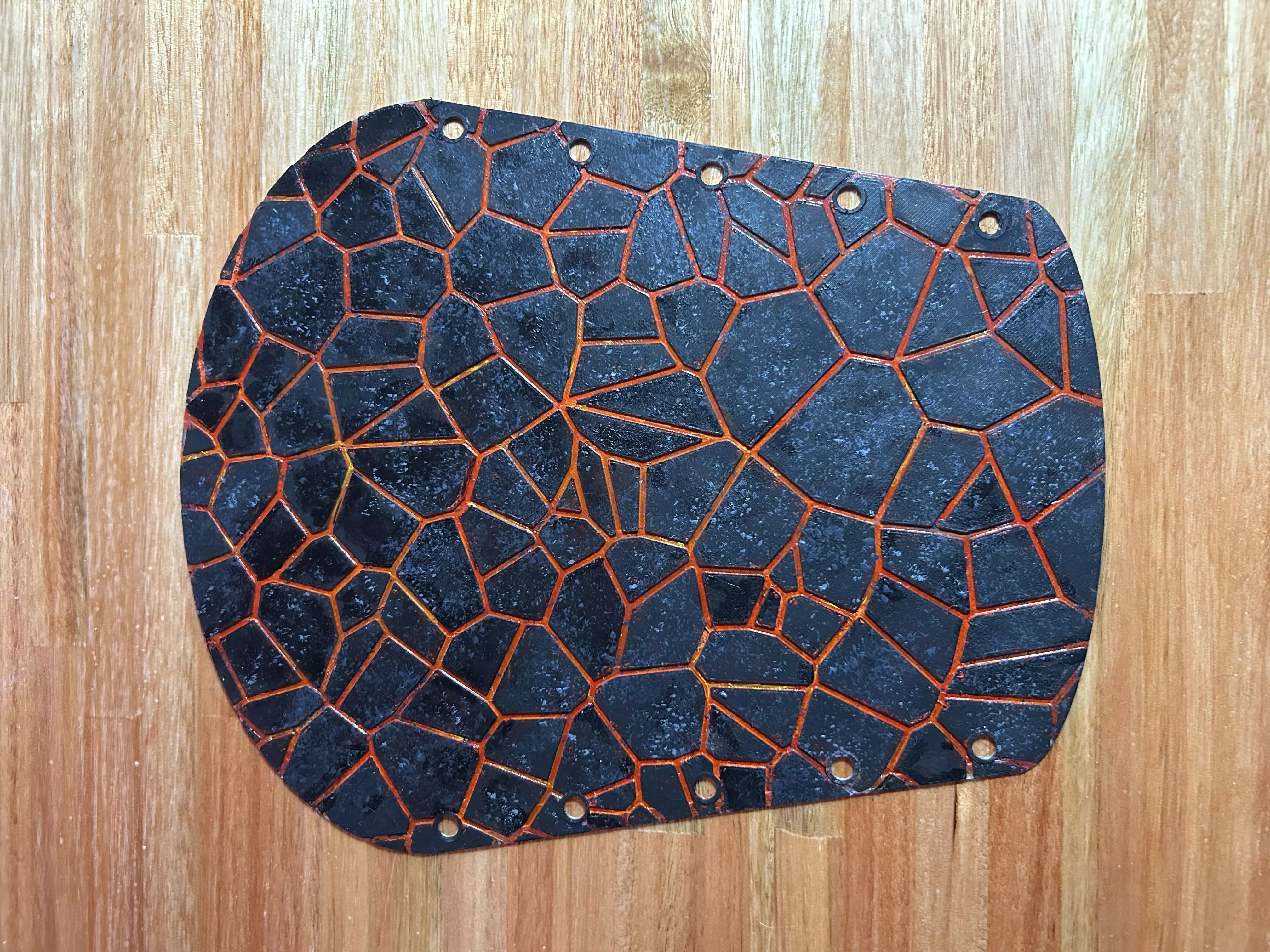 Lava Bracer 3D print model_0