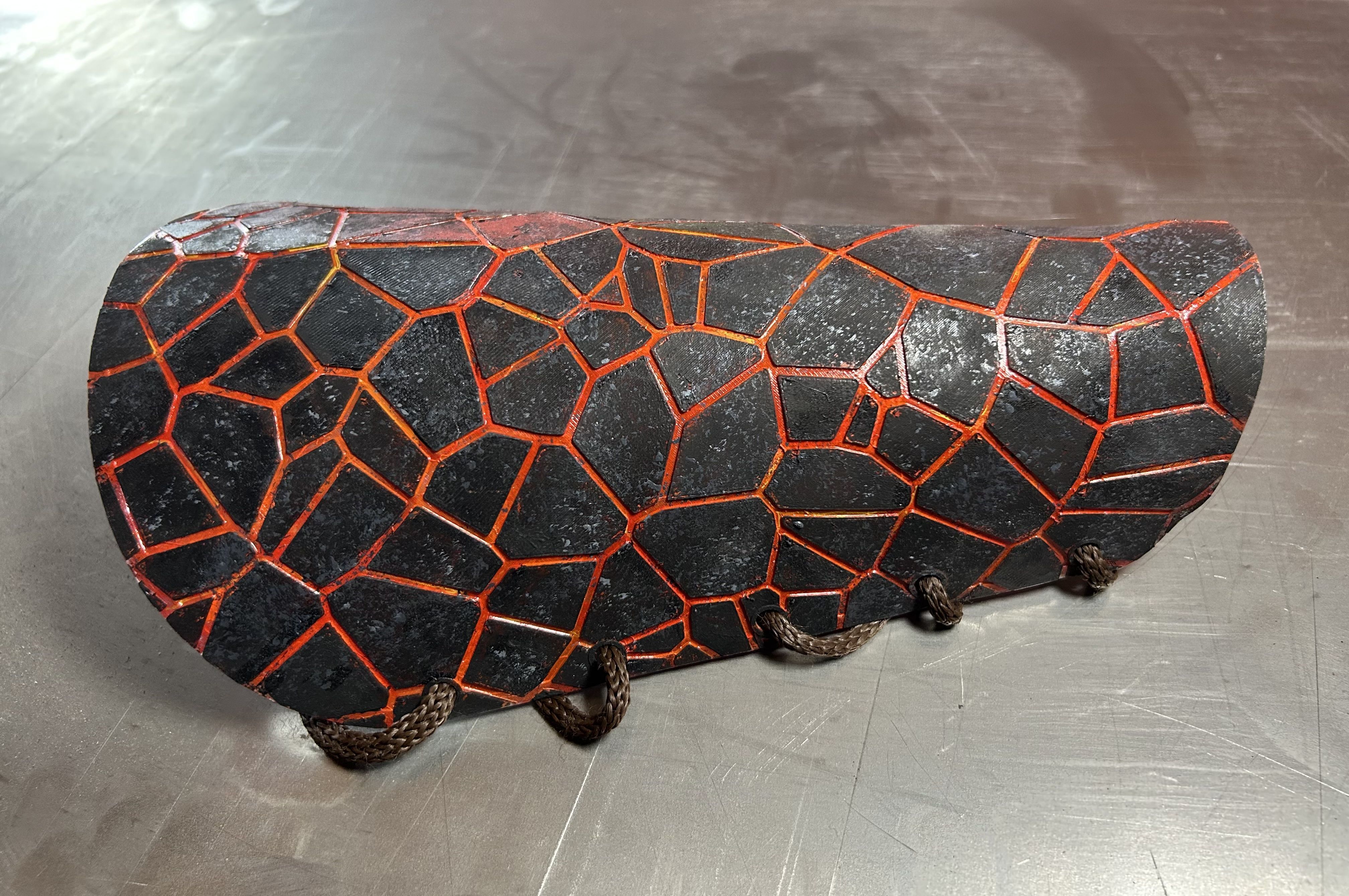 Lava Bracer 3D print model_1