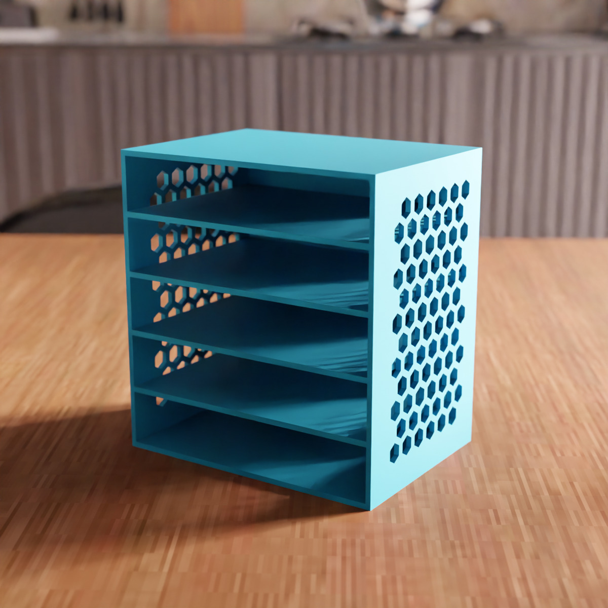 Drawer and 5 Tool Box STL File - 169 3D print model_5