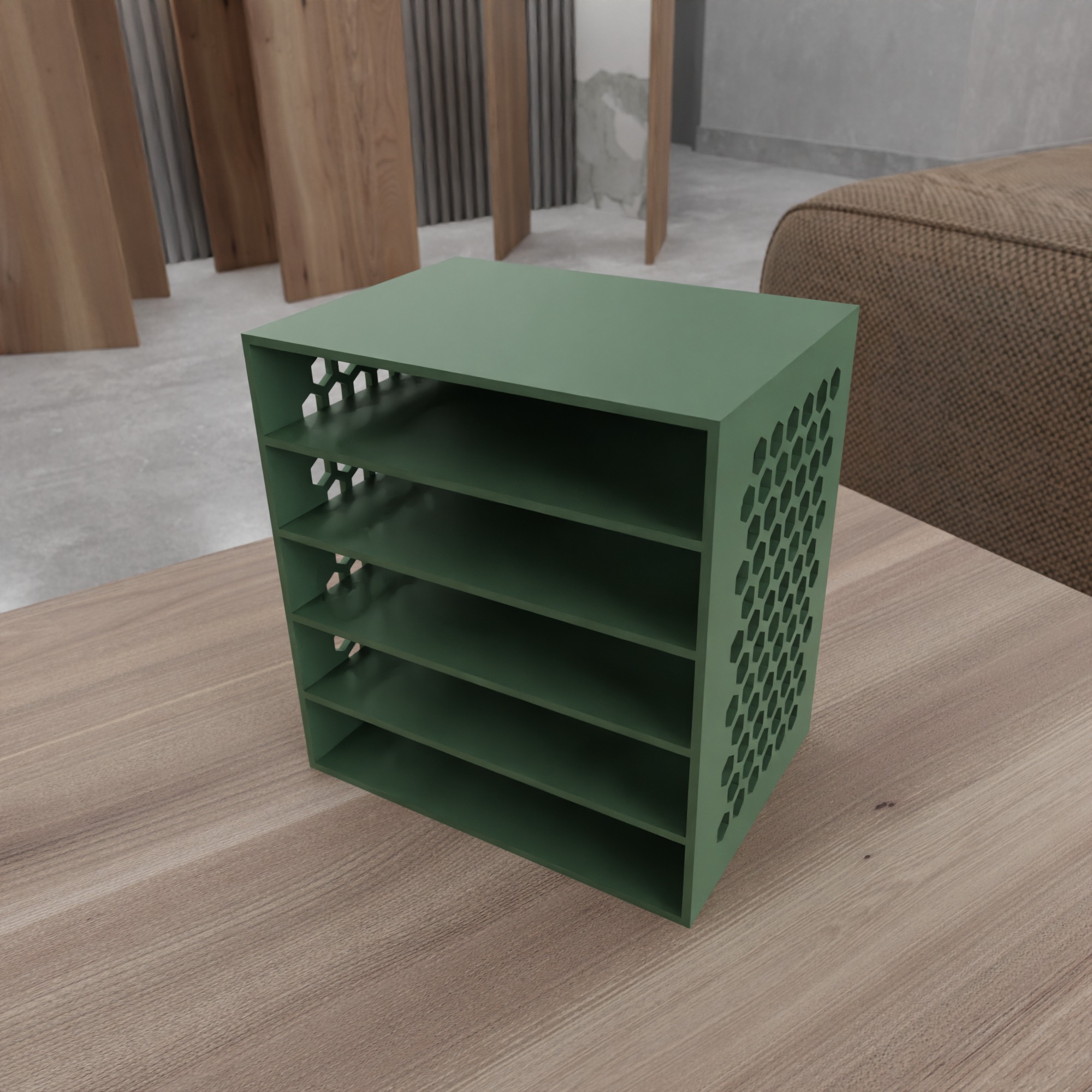 Drawer and 5 Tool Box STL File - 169 3D print model_9