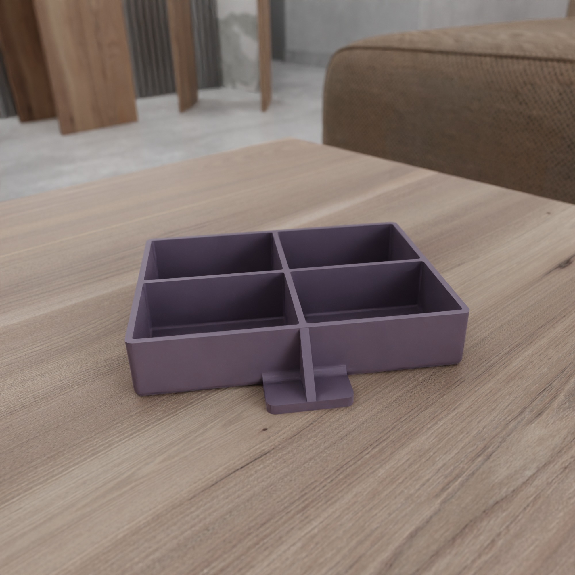 Drawer and 5 Tool Box STL File - 169 3D print model_14