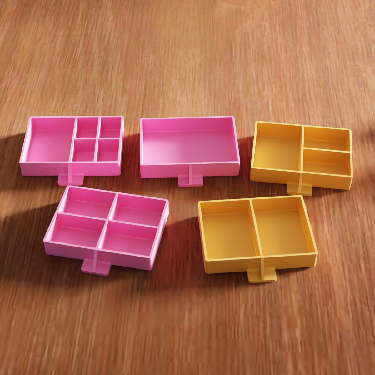 Drawer and 5 Tool Box STL File - 169 3D print model_6