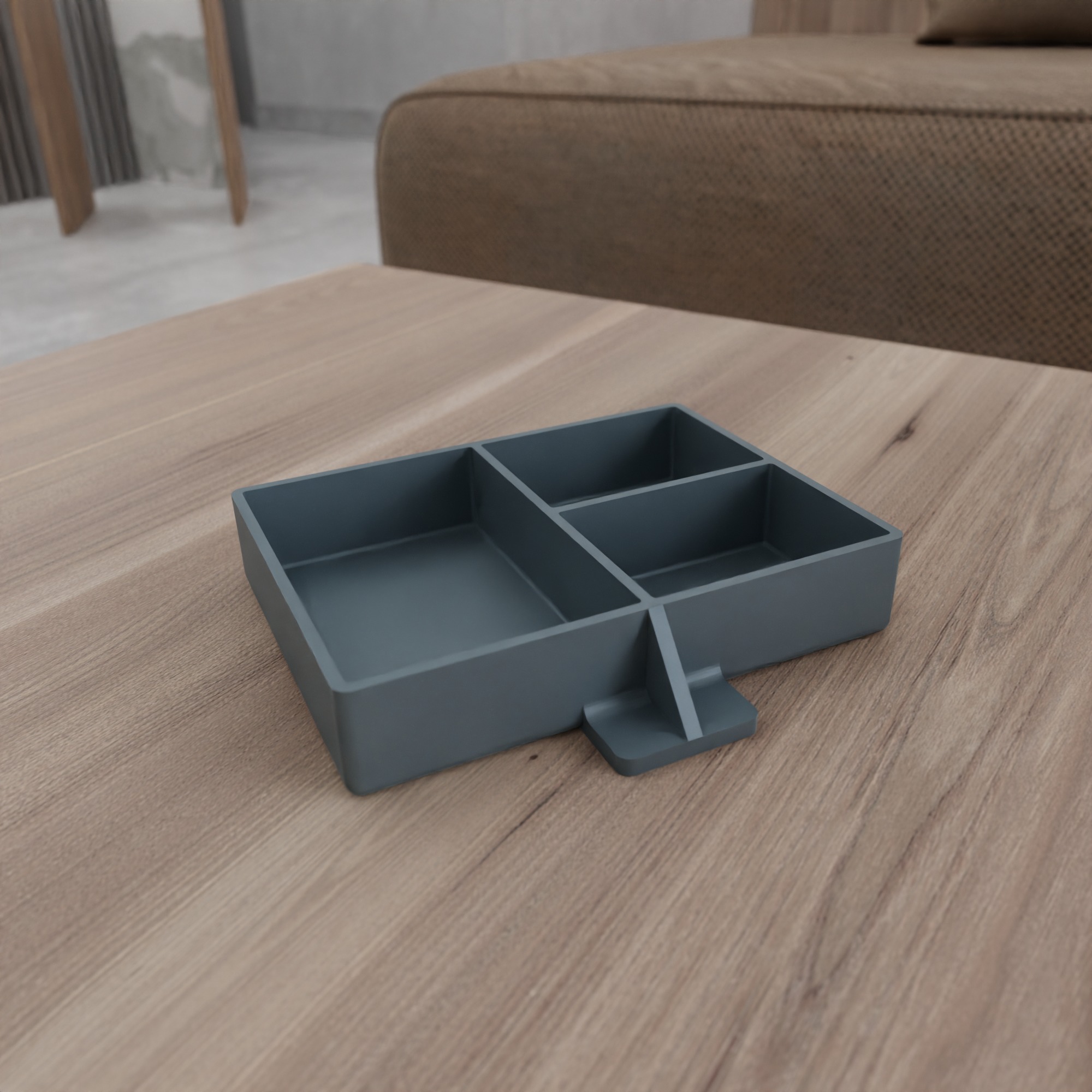 Drawer and 5 Tool Box STL File - 169 3D print model_11