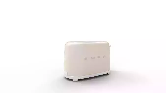 Smeg Toaster 2 Slice Cream