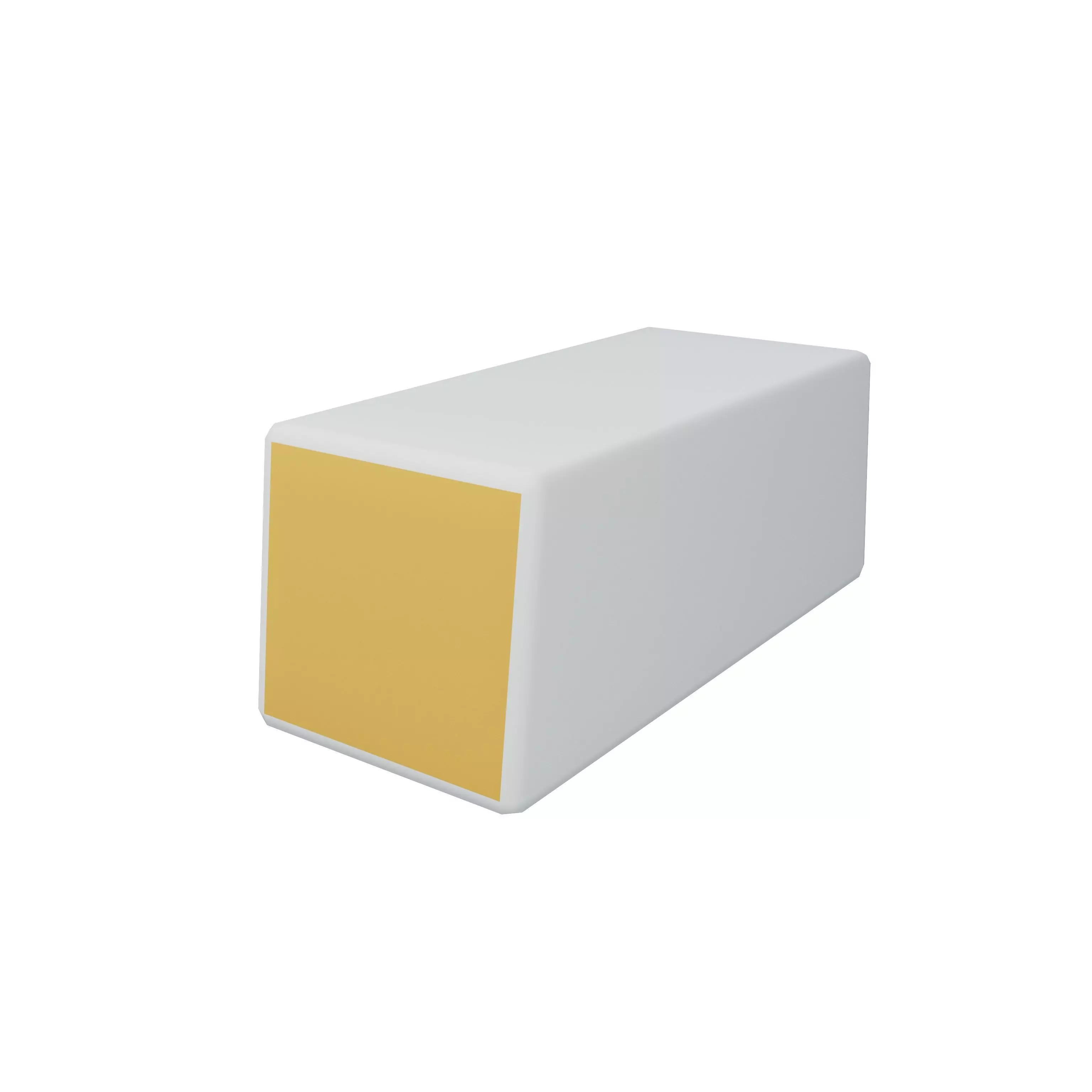 Rectangle Gummy Candy V1 003 Low-poly 3D model_0