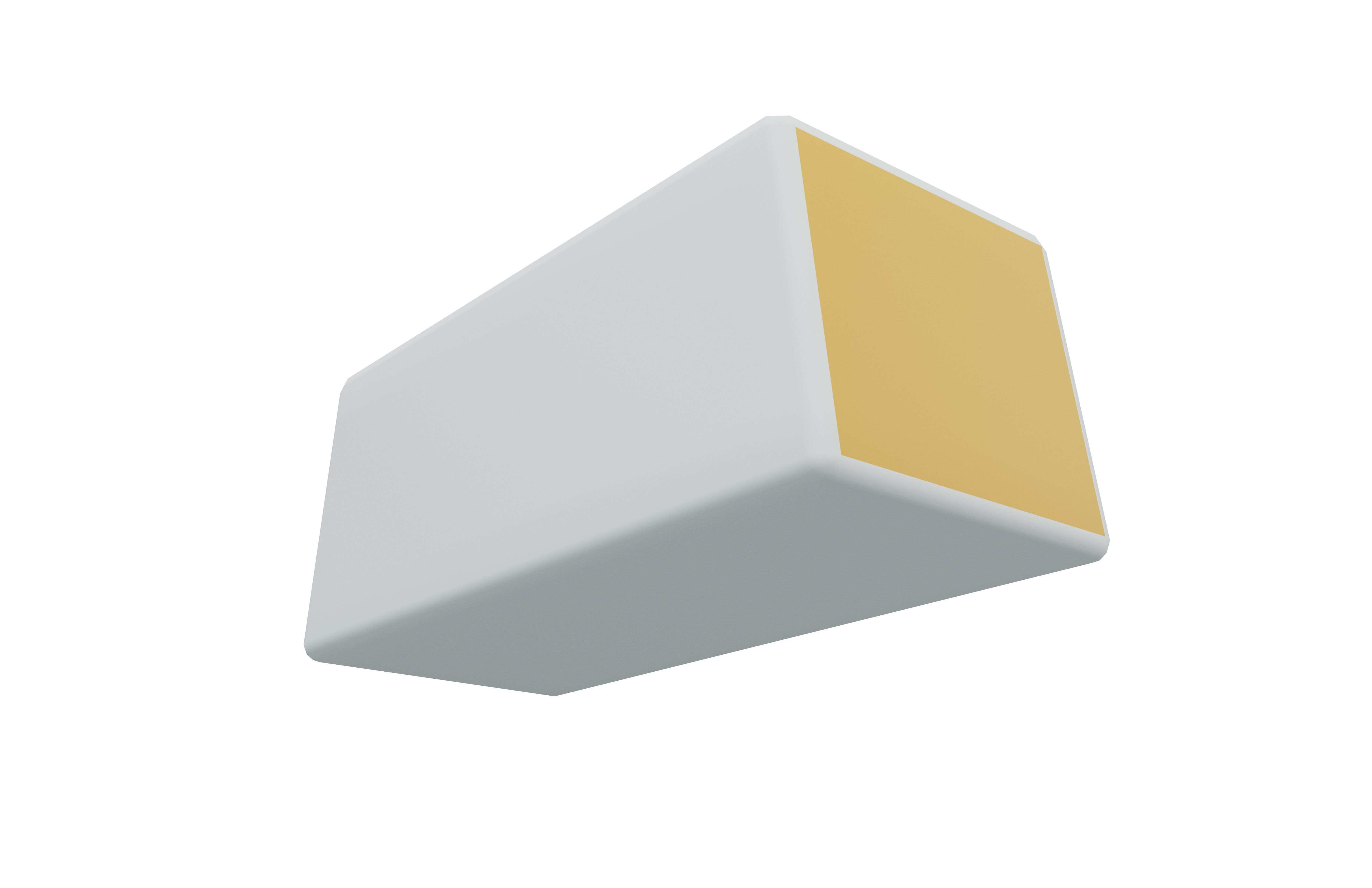 Rectangle Gummy Candy V1 003 Low-poly 3D model_3