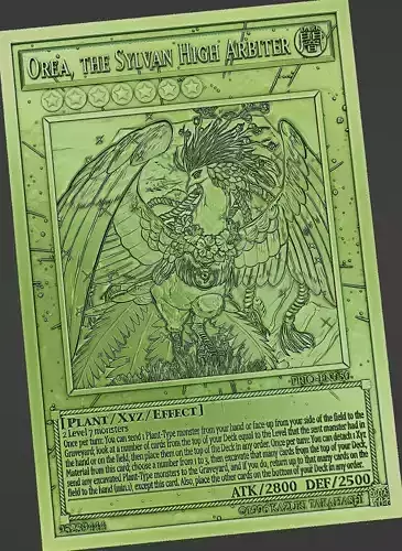 Orea the Sylvan High Arbiter - yu-gi-oh