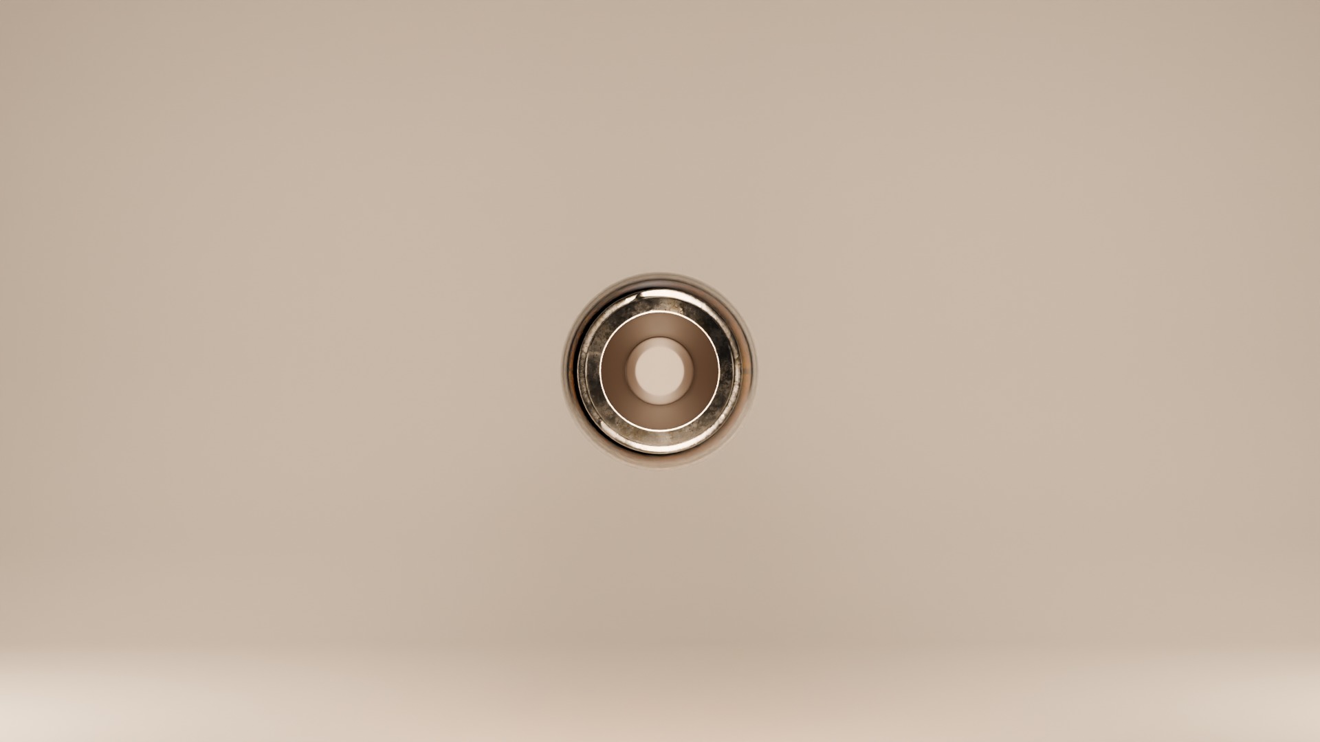 Bulb lamp Low-poly 3D model_3