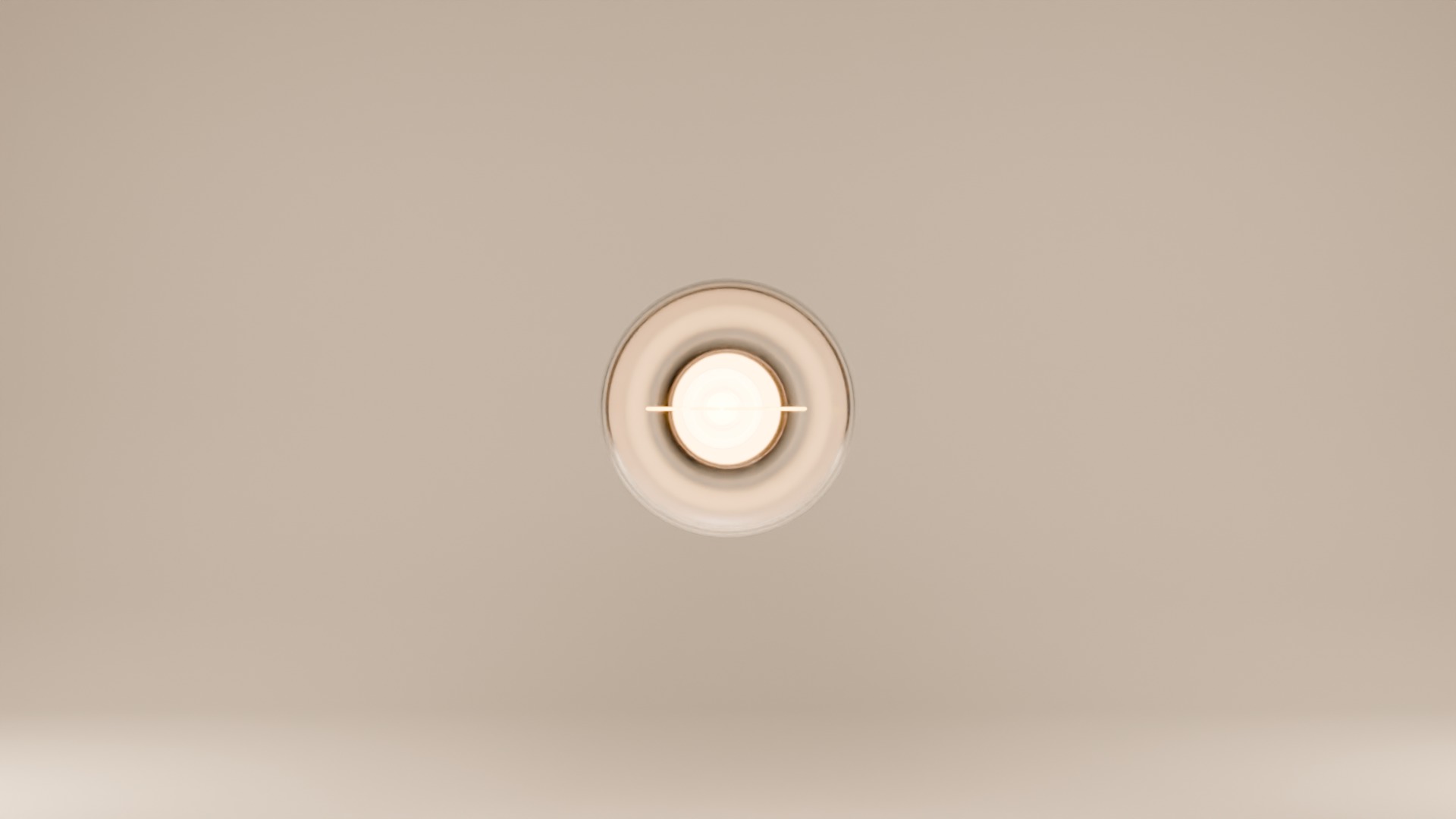 Bulb lamp Low-poly 3D model_2